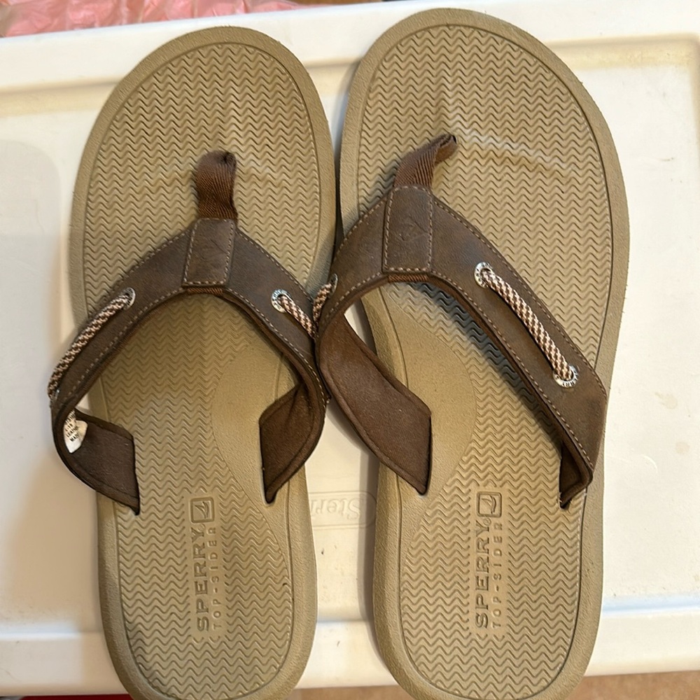 Sperry Topsider men’s flip flops